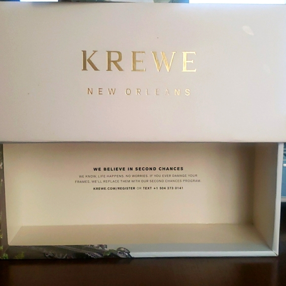 KREWE Other - KREWE Sunglass BOX ONLY!!!